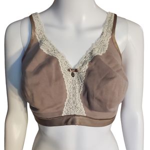 Curvy Couture wireless bralette
